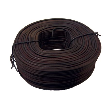 Sitemax Black Tie Wire Roll 1.57mm x 95m